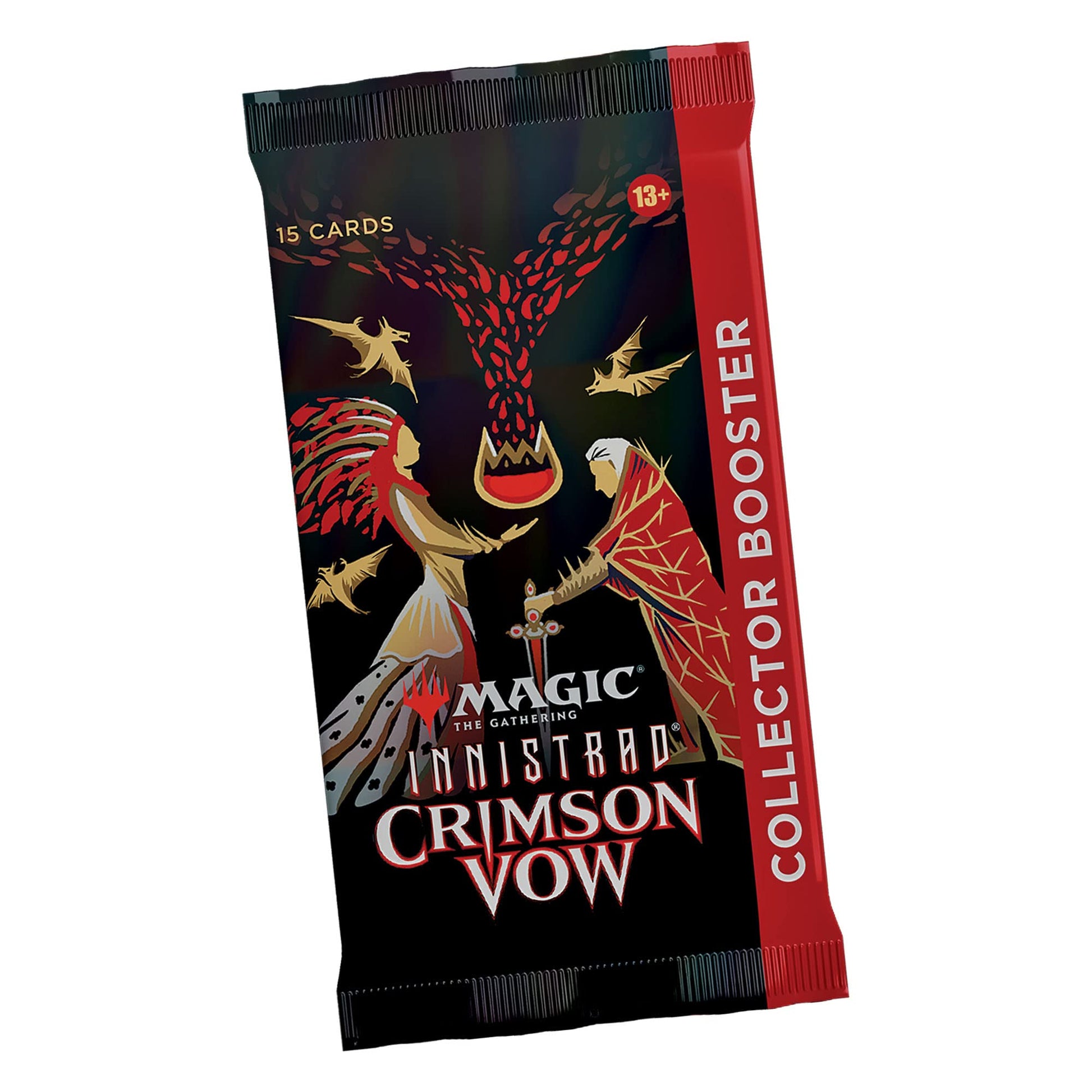 Magic: The Gathering Innistrad: Crimson Vow Collector Booster | 15 Magic Cards - 3
