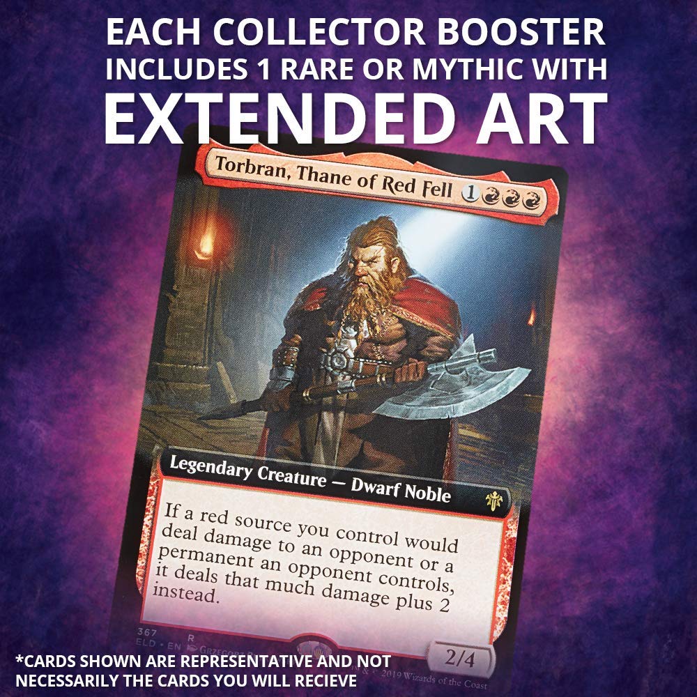 Magic: The Gathering Throne of Eldraine Collector Booster - 7