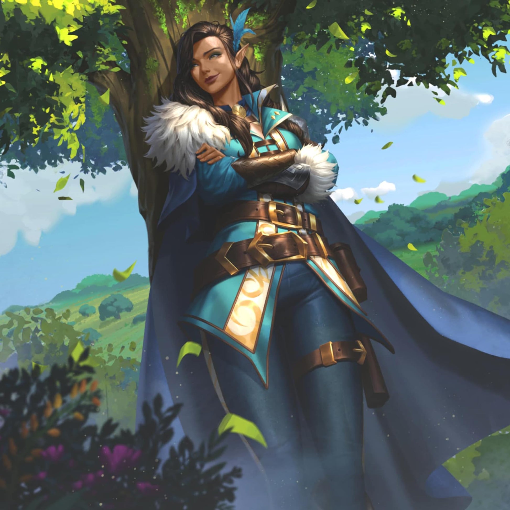 UVS Games UniVersus Critical Role - Vex'halia Playmat - 2