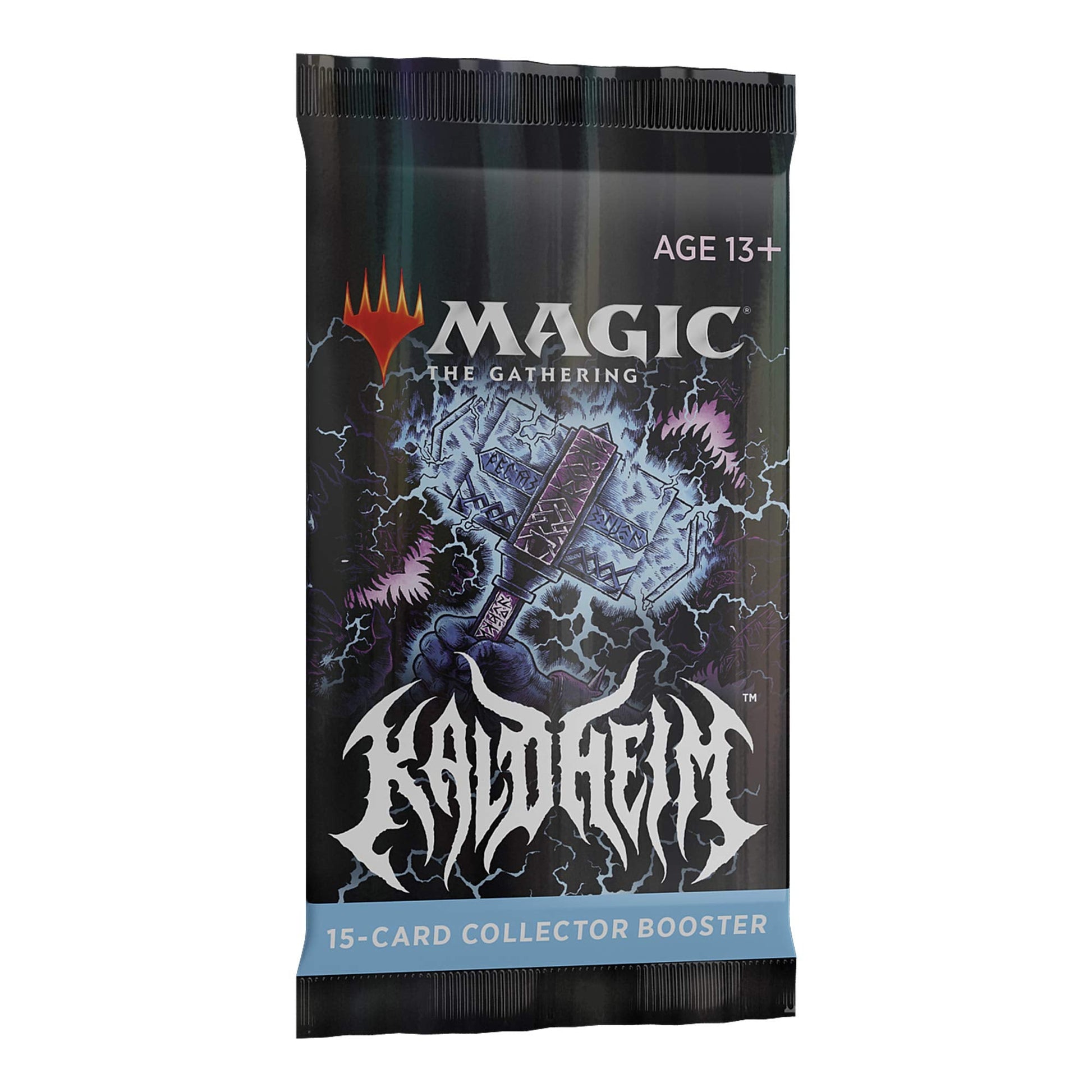 Magic: The Gathering Kaldheim Collector Booster Pack | 15 Magic Cards - 4
