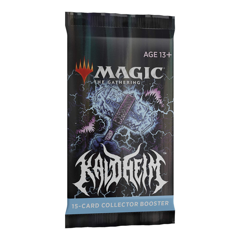 Magic: The Gathering Kaldheim Collector Booster Pack, 15 Magic Cards, Multi - 4