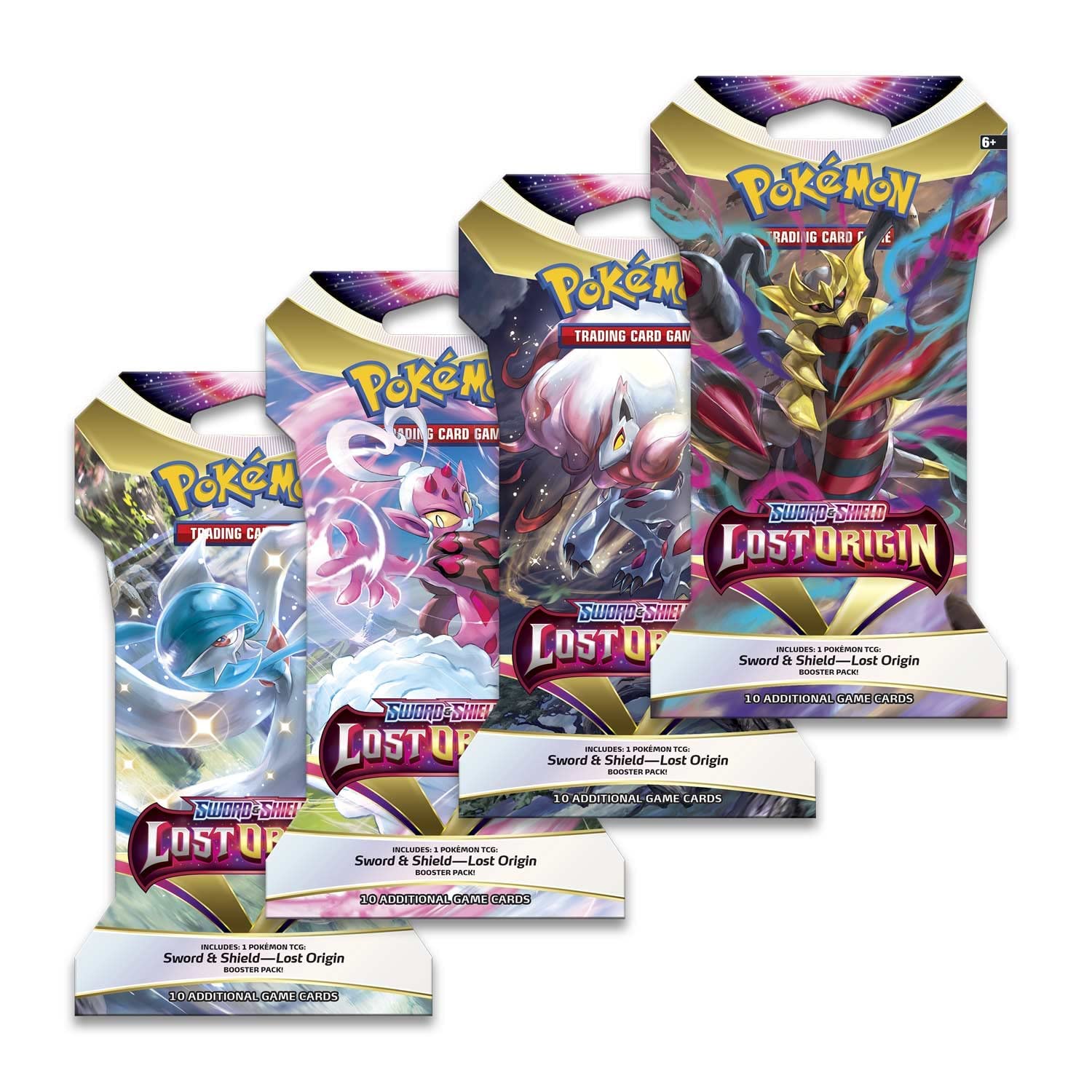 Pokemon Sword and Shield Lost Origin 8 Sleeved Boosters Packs! - 2