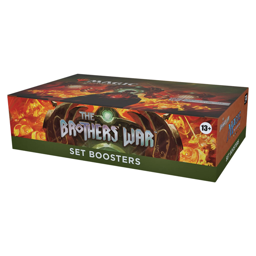 Magic The Gathering The Brothersâ€™ War Set Booster Box | 30 Packs (360 Magic Cards) - 7