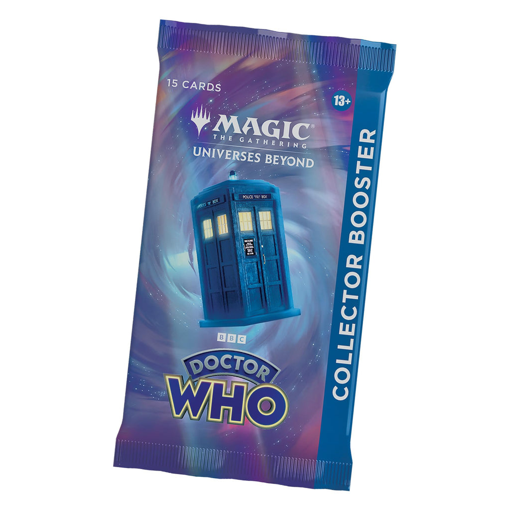 Magic: The Gathering – Doctor Who Collector Booster (15 Magic Cards) - 4