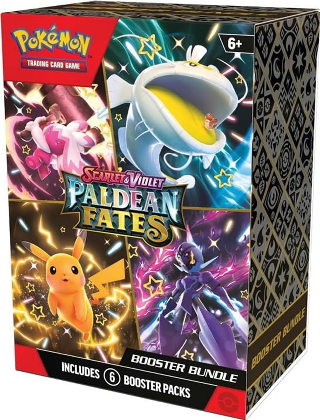 Pokemon TCG: Scarlet & Violet - Paldean Fates Booster Bundle - 5