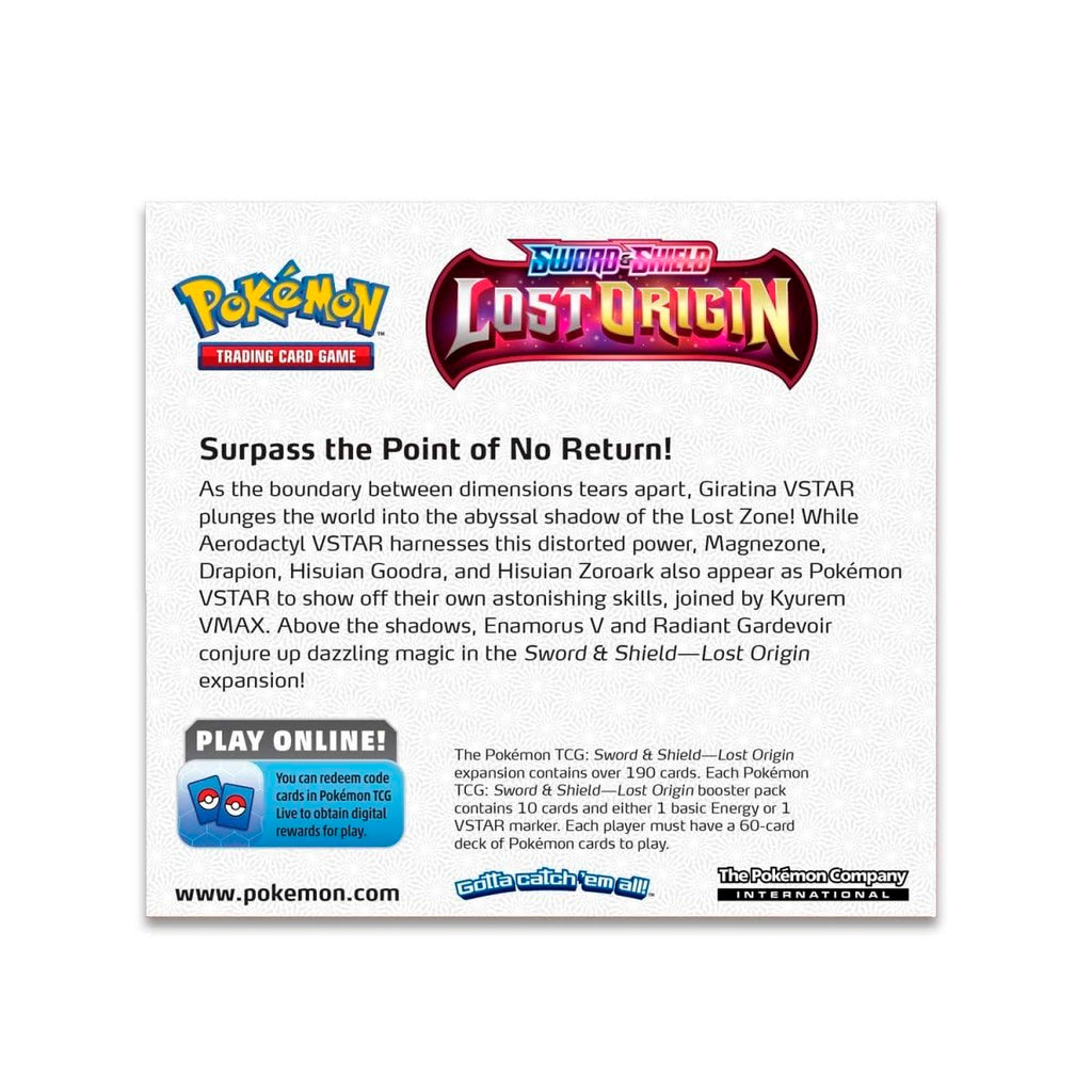 Pokemon TCG - Lost Origin - x4 Sealed Booster Pack Set - 10 Card Per Pack - 2