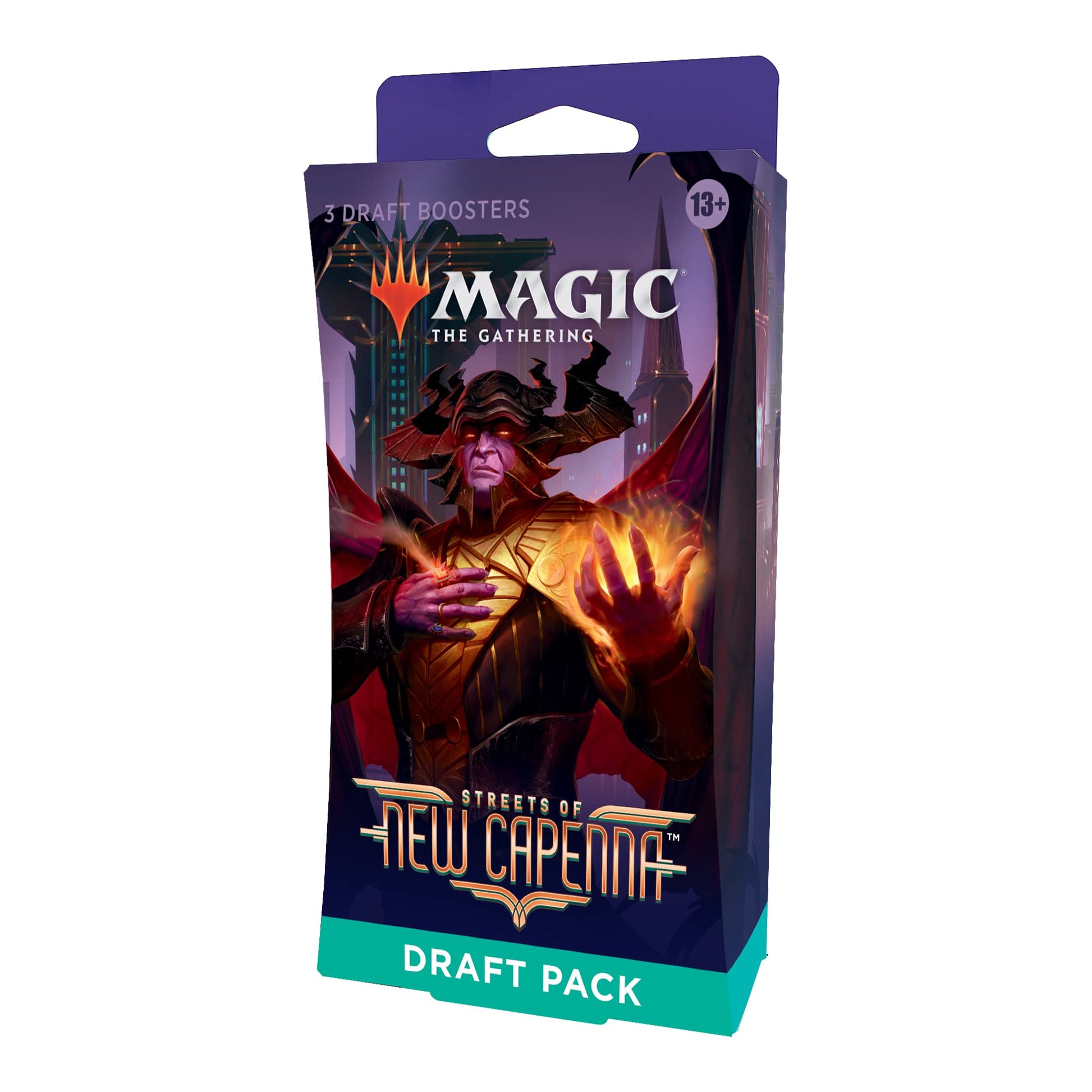 Magic: The Gathering Streets of New Capenna 3-Booster Draft Pack | 45 Magic Cards