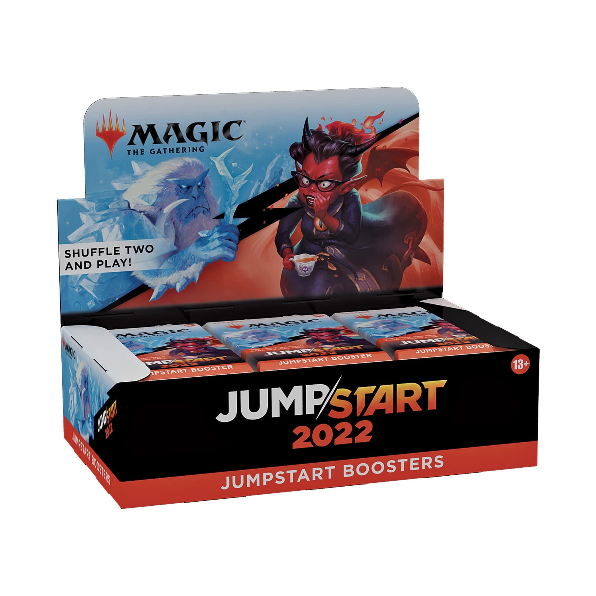Magic: The Gathering Jumpstart 2022 Booster Box | 24 Packs (480 cards) | 2-Player Quick Play - 4