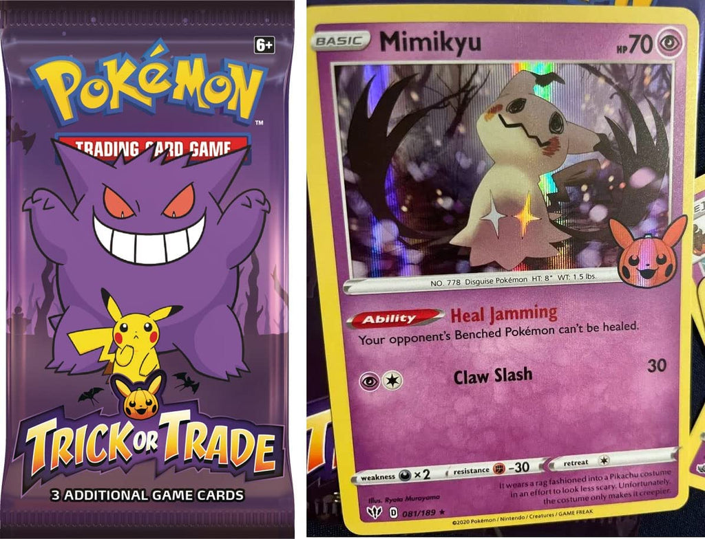 Pokemon TCG: Trick or Trade Booster Bundle - 2