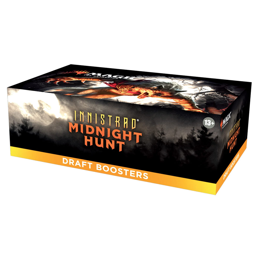 Magic: The Gathering Innistrad: Midnight Hunt Draft Booster Box | 36 Packs (540 Magic Cards) - 7