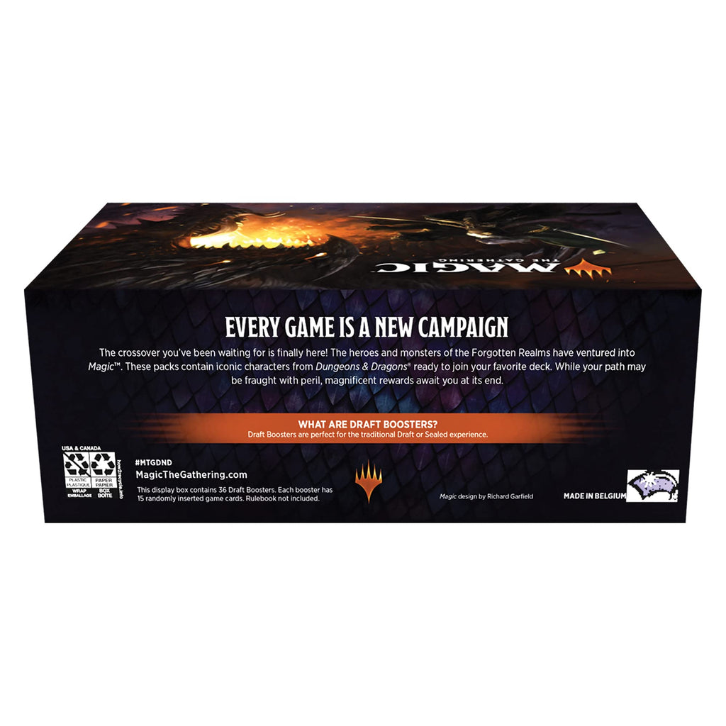 Magic The Gathering Adventures in The Forgotten Realms Draft Booster Box, 36 Packs - 5