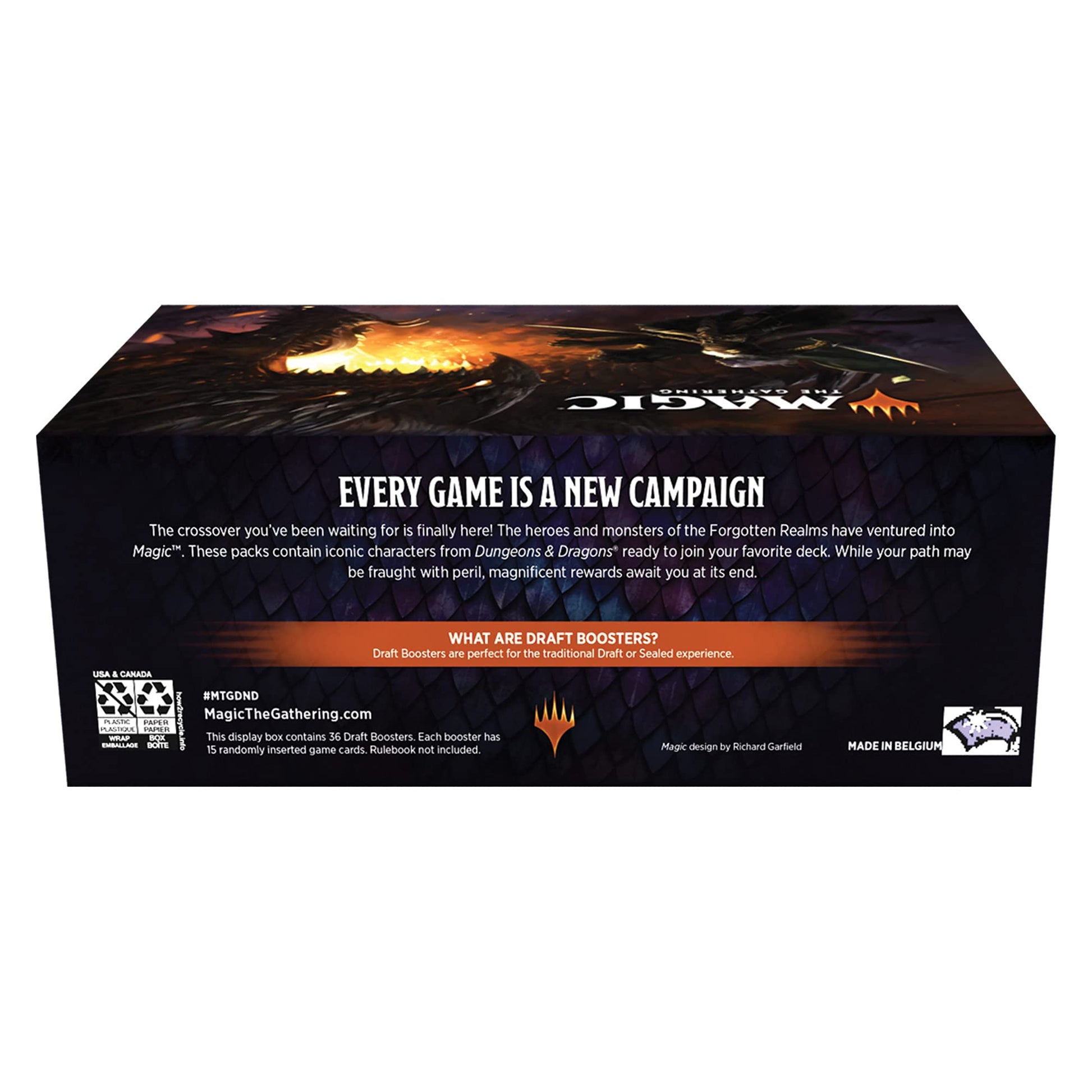 Magic The Gathering Adventures in The Forgotten Realms Draft Booster Box, 36 Packs - 5