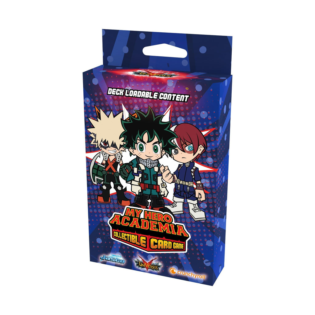 Jasco Games My Hero Academia Collectible Card Game Deck-Loadable Content Series 4 League of Villains | Trading Card Game for Adults & Teens | Ages 14+ | 2 Players | Avg. Playtime 20-30 Mins | Made - 5