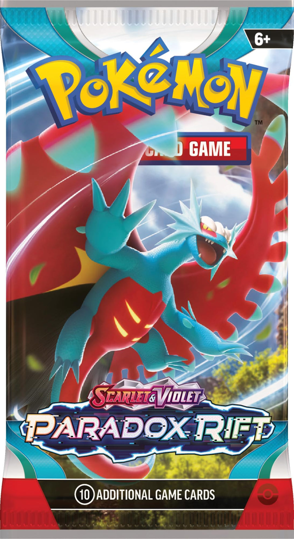 Pokemon TCG: Scarlet & Violet: Paradox Rift: Booster Pack - 10 Cards - 3