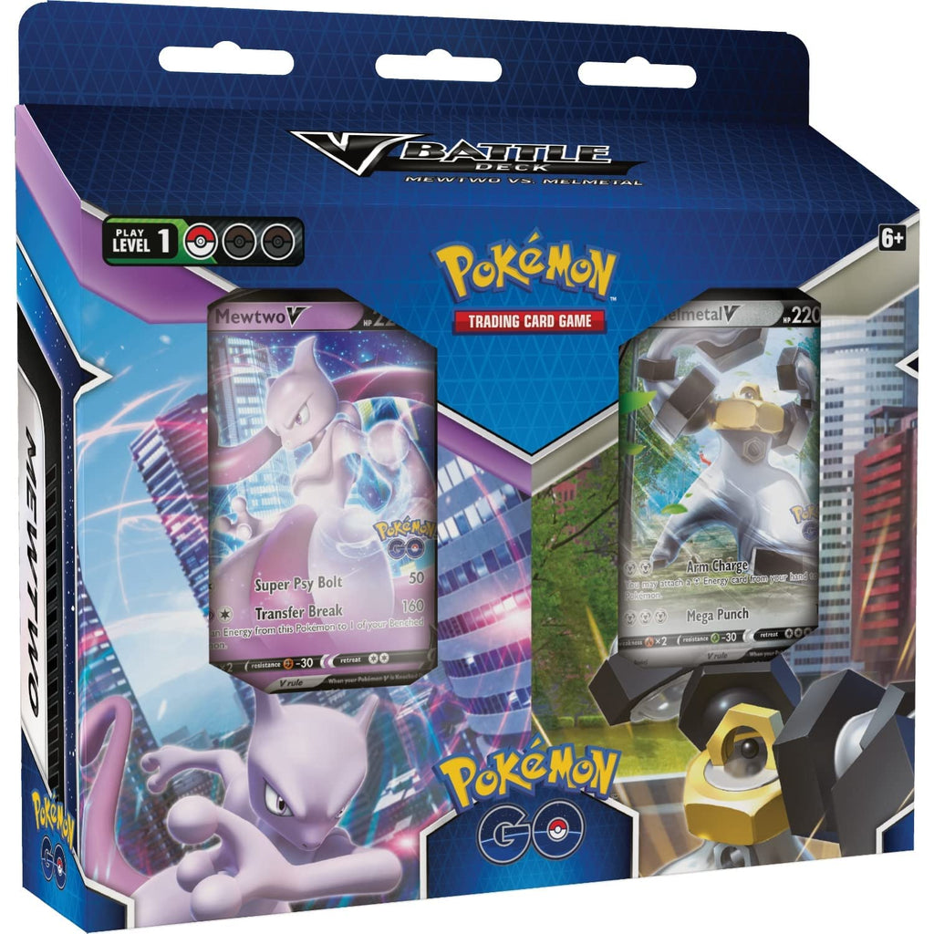 The Pokemon TCG: Pokemon GO V Battle Deck Mewtwo vs. Melmetal - 4