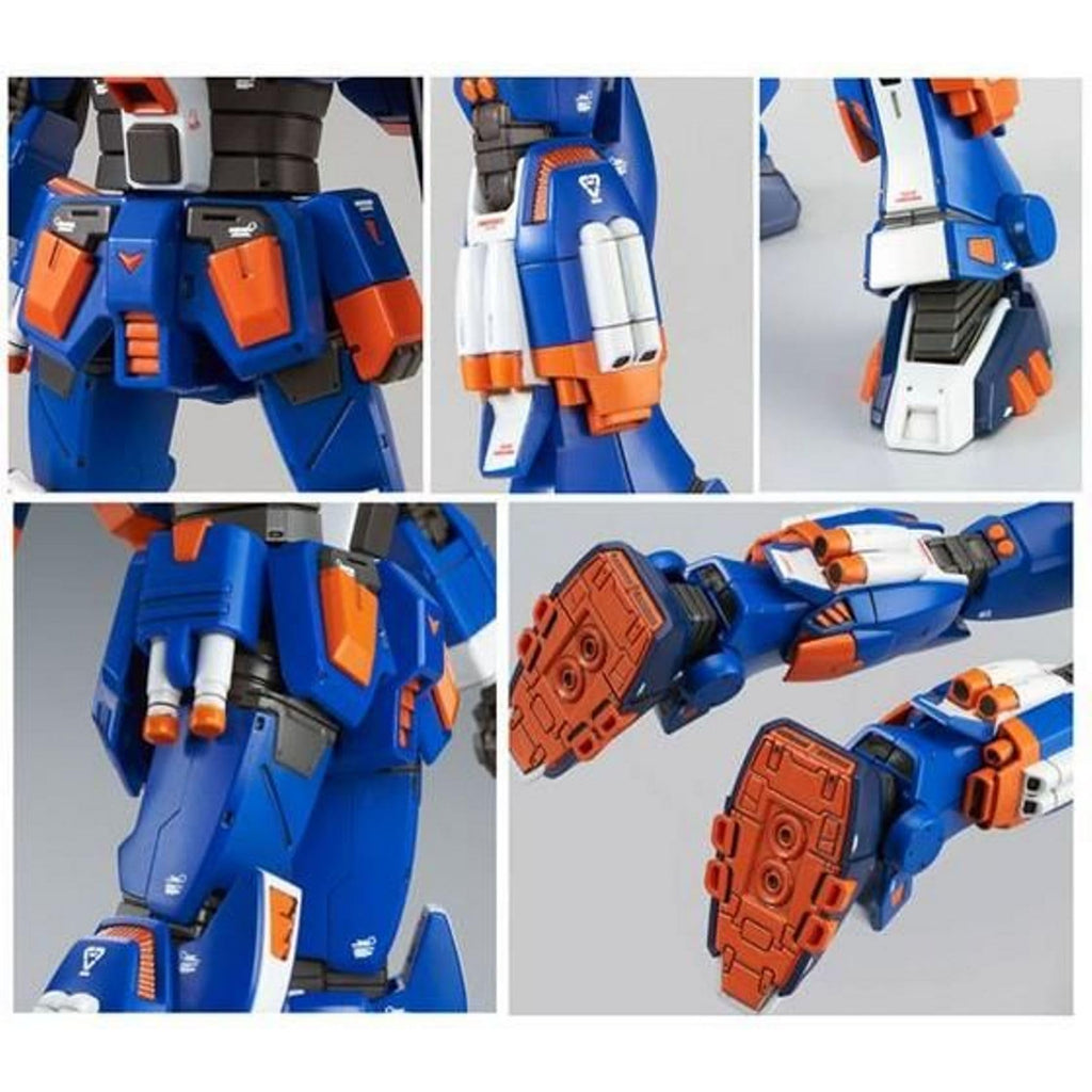 Bandai P RAG-79-G1 Gundam Marine Type Gundiver HG 1/144 Model Kit - 4