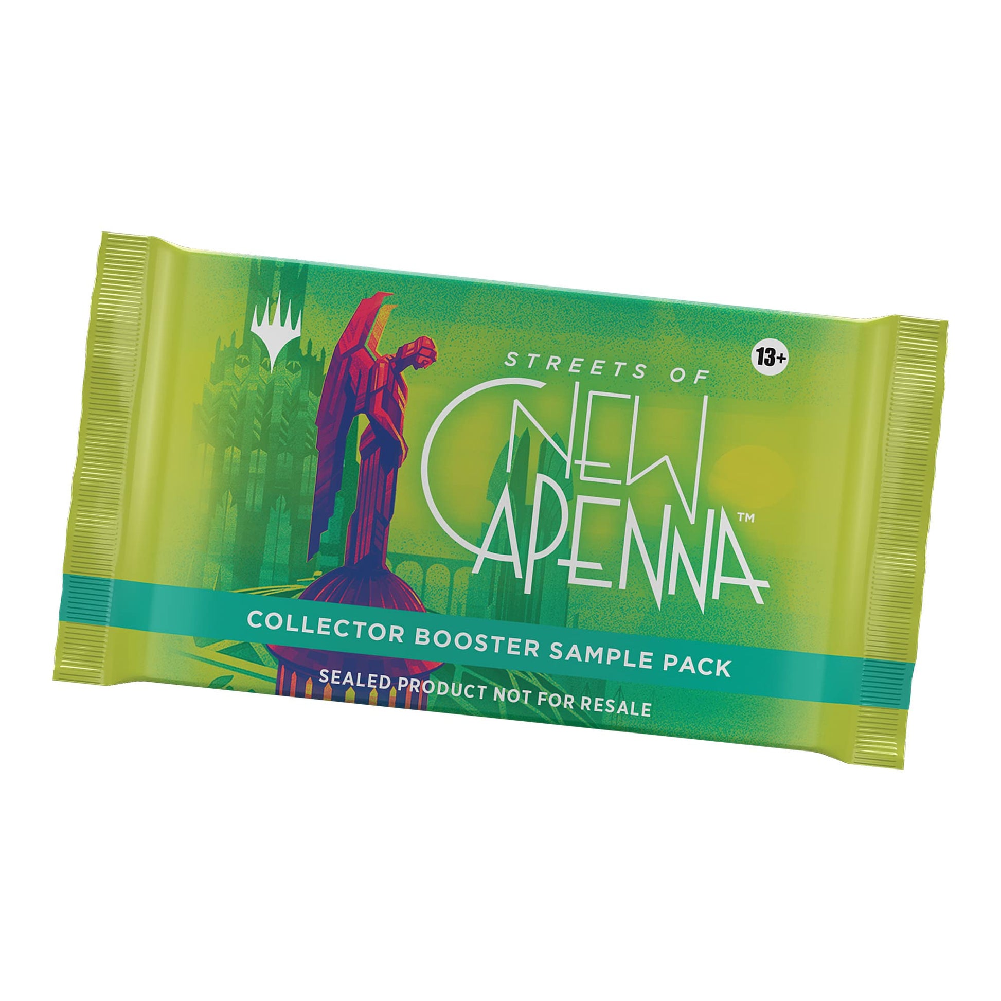 Magic: The Gathering Streets of New Capenna Commander Deck – Cabaretti Cacophony + Collector Booster Sample Pack - 5