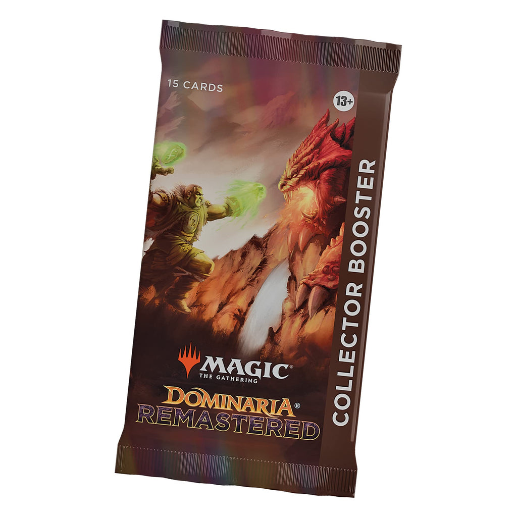 Magic: The Gathering Dominaria Remastered Collector Booster | 15 Magic Cards - 5