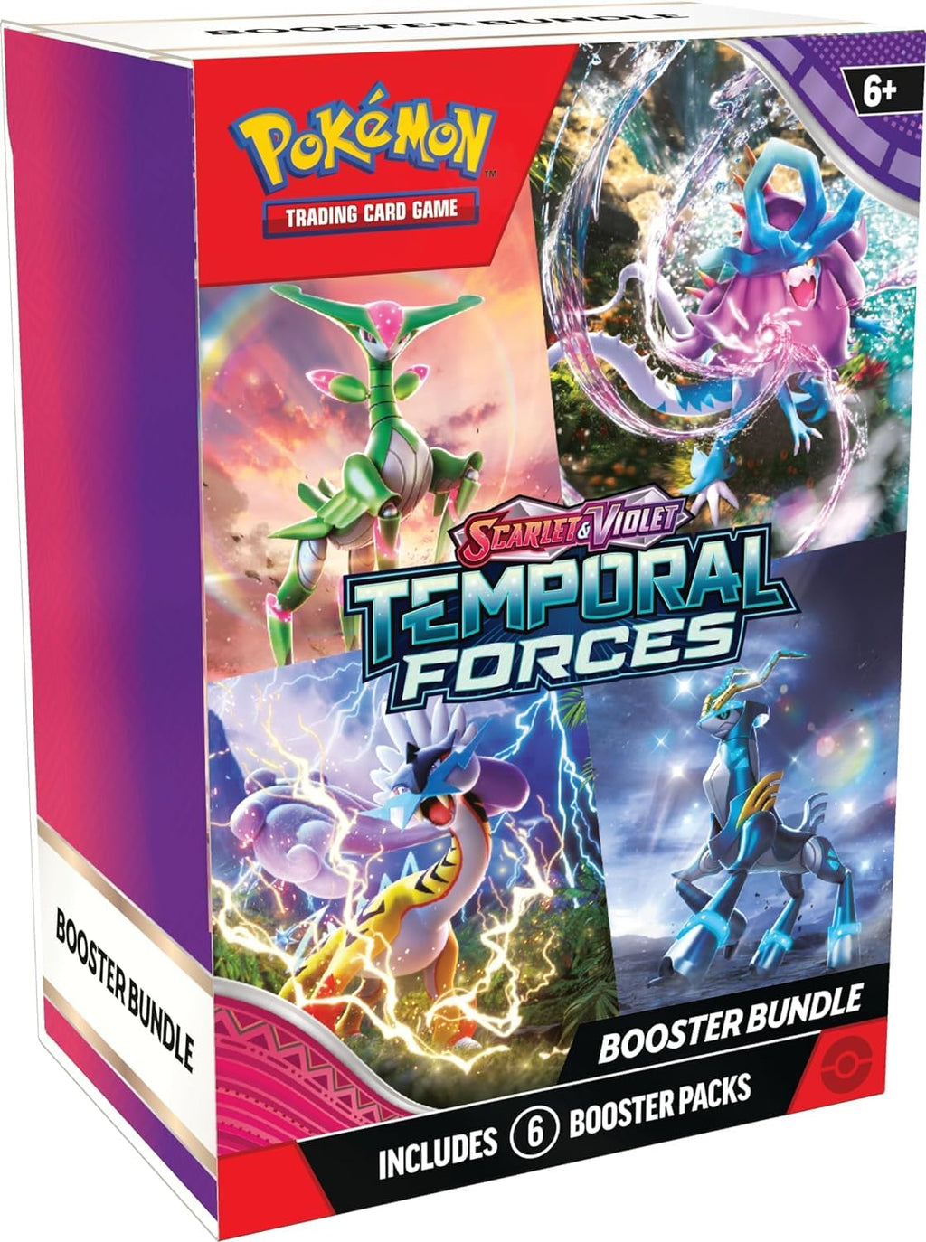 Pokemon TCG: Scarlet and Violet: Temporal Forces: Booster Bundle - 5