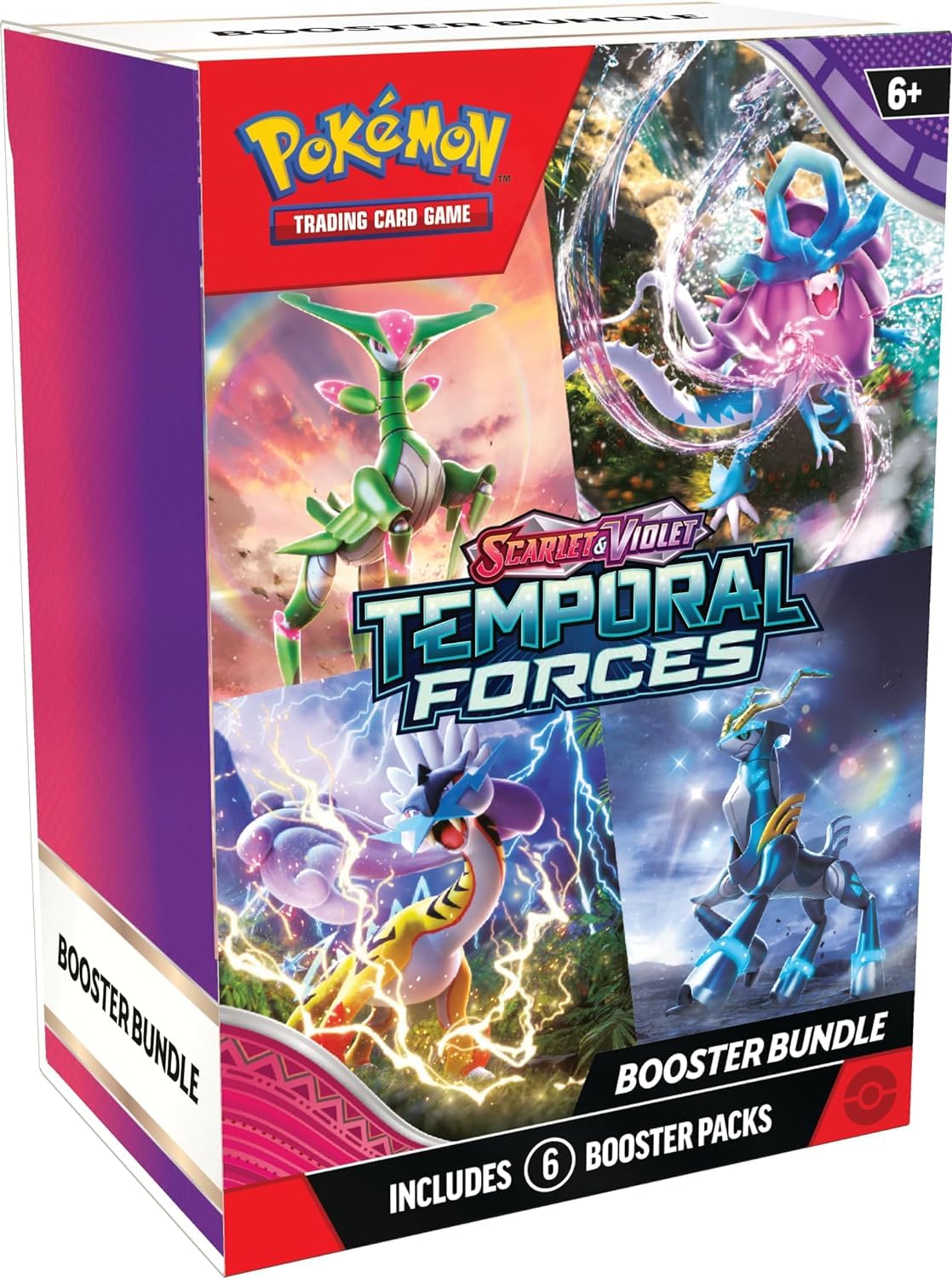 Pokemon TCG: Scarlet and Violet: Temporal Forces: Booster Bundle - 5