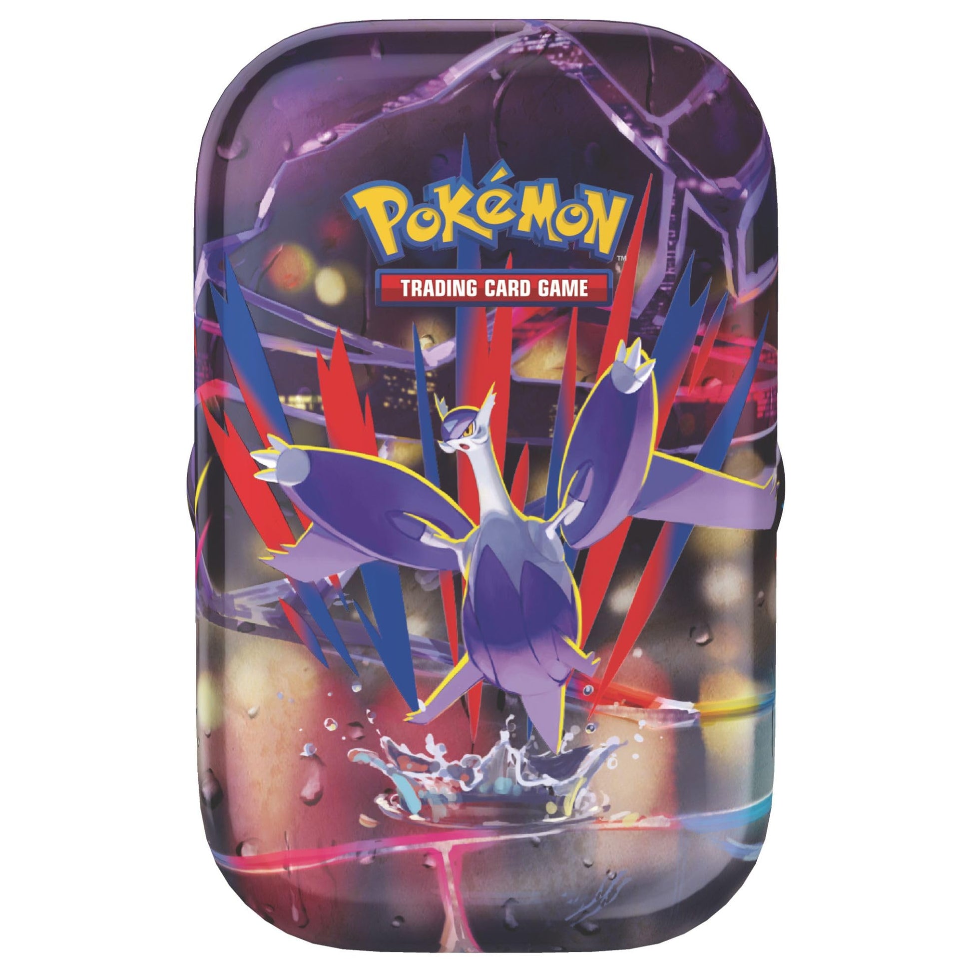 Pokemon TCG: Mega Evolutions Mega Heroes Mini Tin (Random Art) - 2 Packs - 3