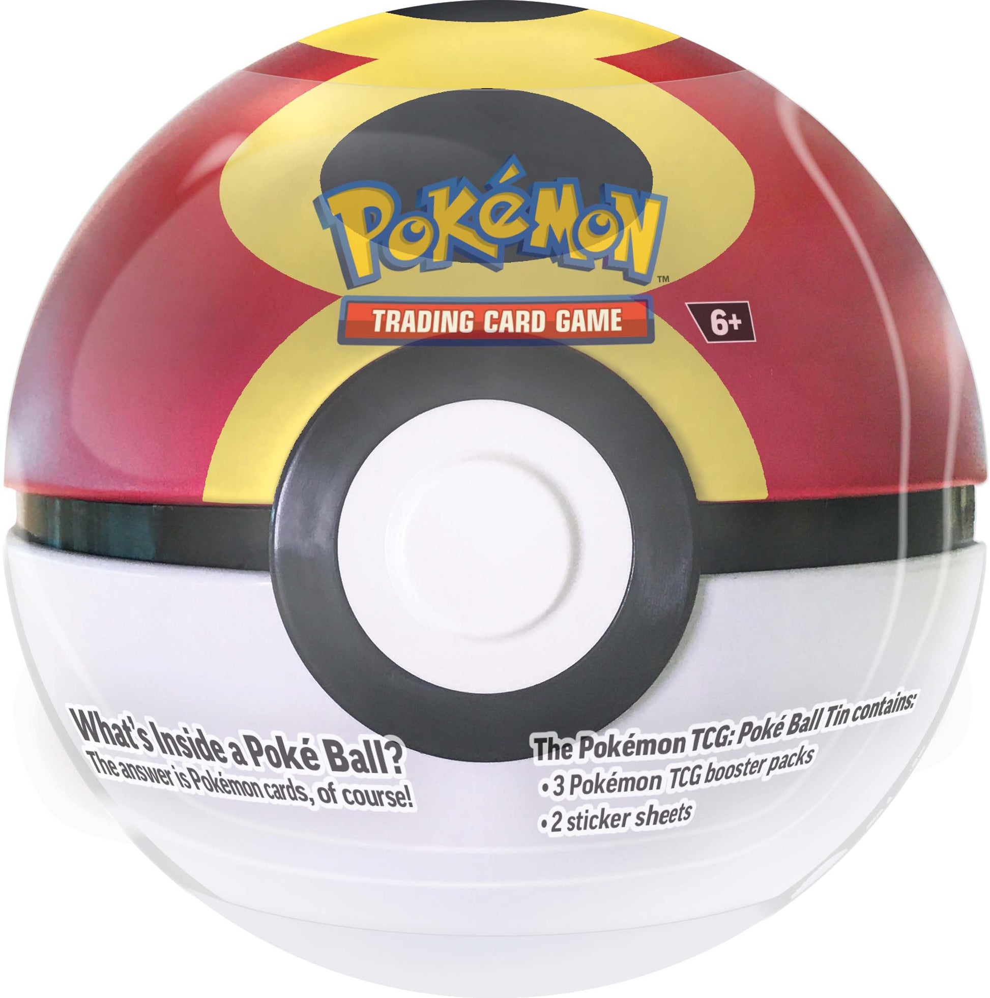 Pokemon TCG: Q4 Poke Ball Tins - 6