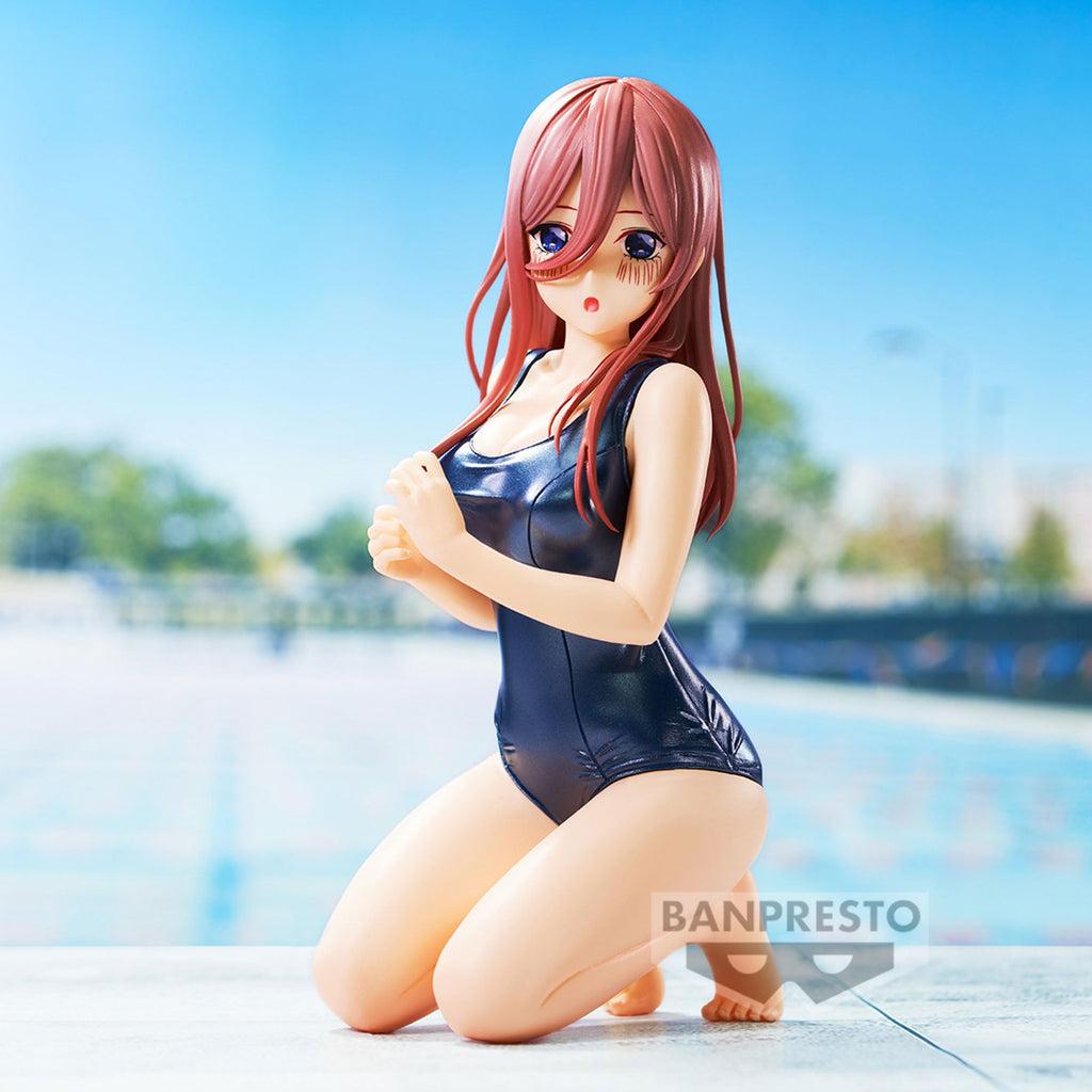 Banpresto - The Quintessential Quintuplets Movie - Miku Nakano (School Style ver.), Bandai Spirits Celestial vivi Figure - 2
