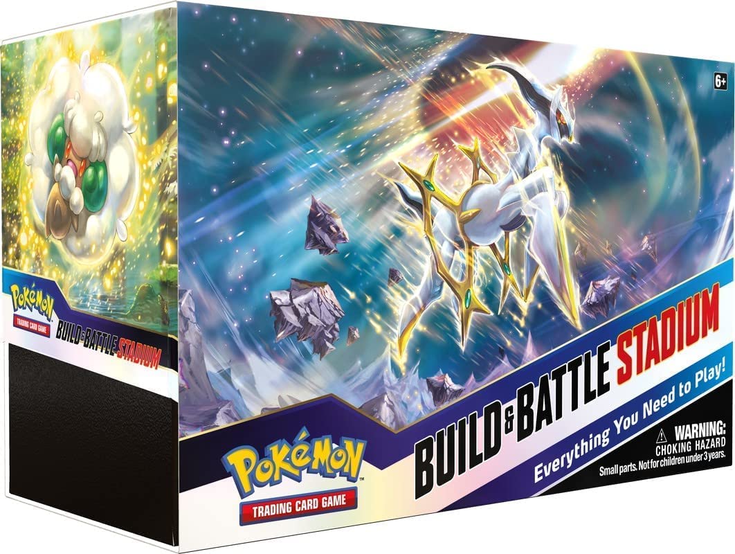 Pokemon TCG: Sword & Shield Brilliant Stars Build & Battle Stadium - 2