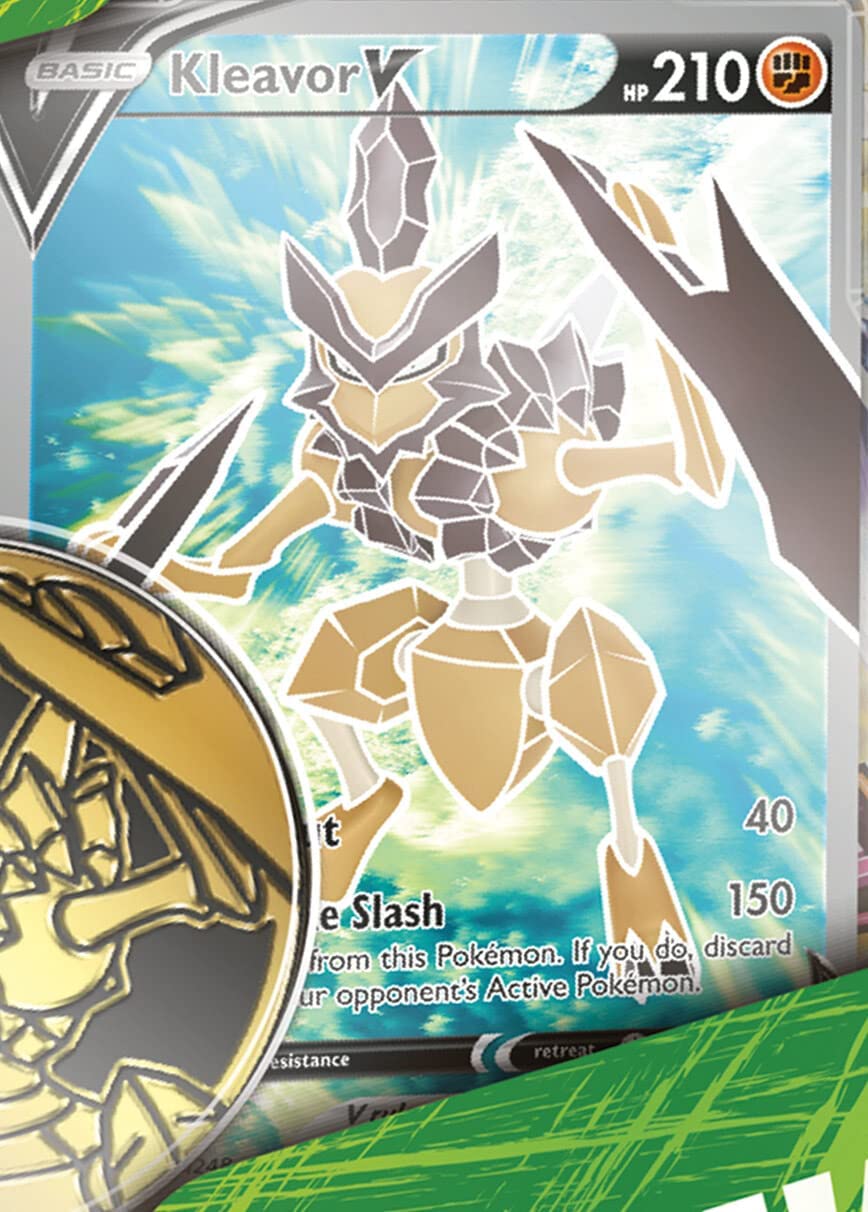 Pokemon TCG: Kleavor VSTAR Collection Box - 3