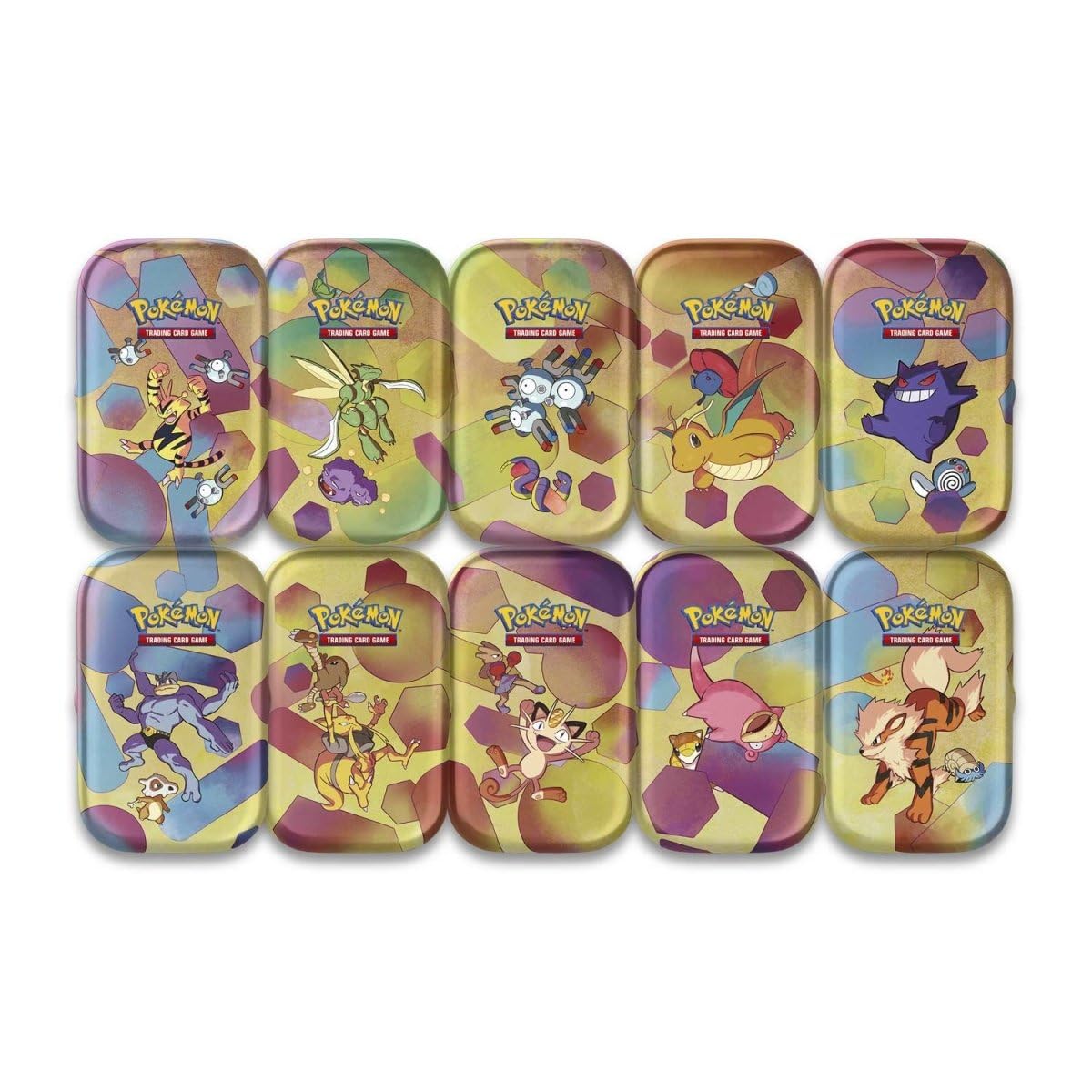 Pokémon TCG: Scarlet & Violet—151 Mini Tin – Dragonite and Vileplume (2 Booster Packs, 1 Coin & 1 Art Card) - 2