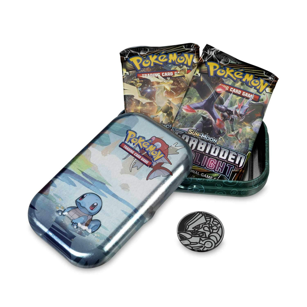 Pokemon Kanto Friends Mini Tin 5 Pack Bundle | Featuring Pikachu, Eevee, Charmander, Bulbasuar, Squirtle | Over 100 Cards Total - 5
