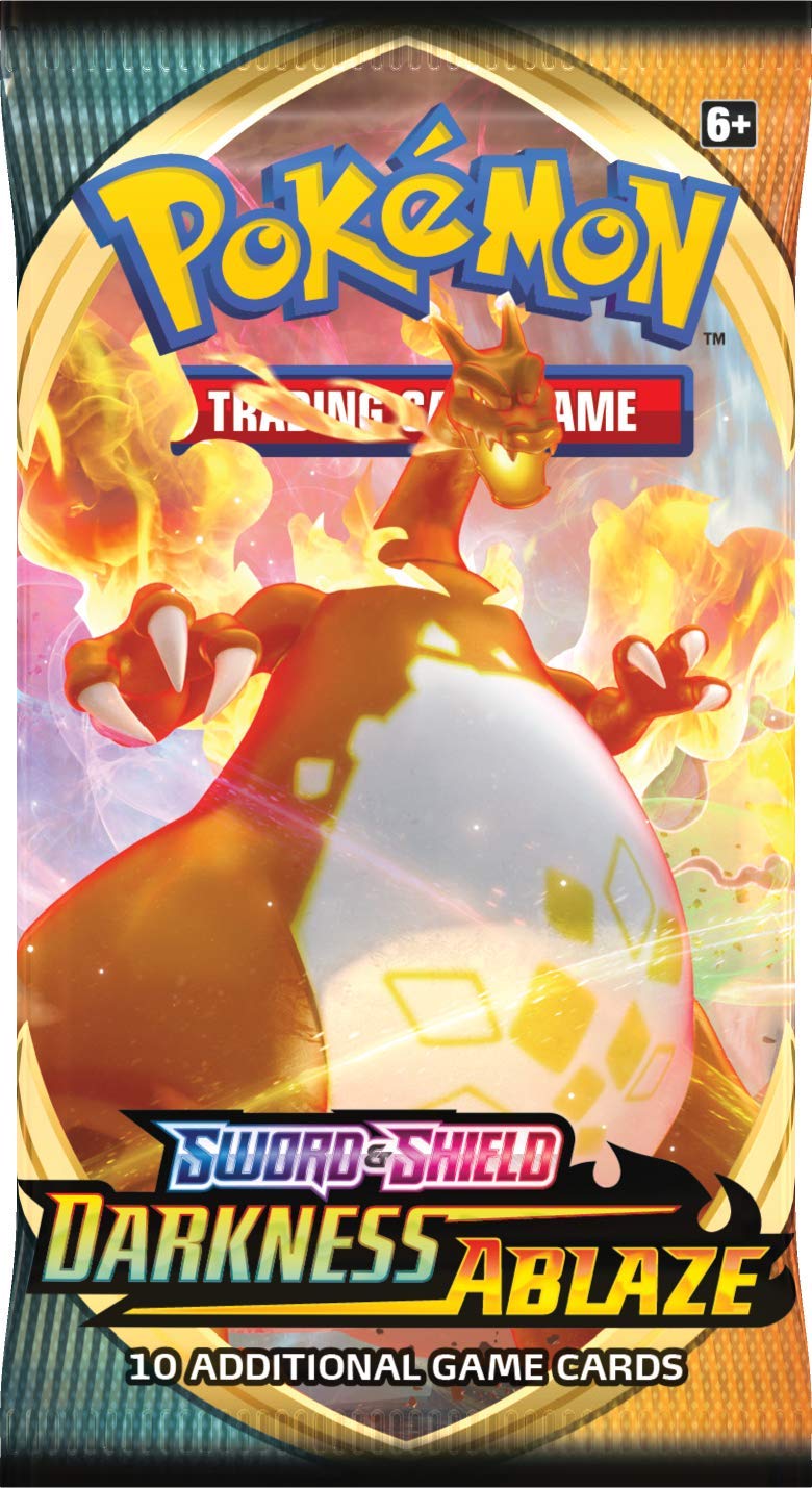 Pokémon TCG: Sword & Shield Darkness Ablaze Booster Box, Multi (174-81712) - 4