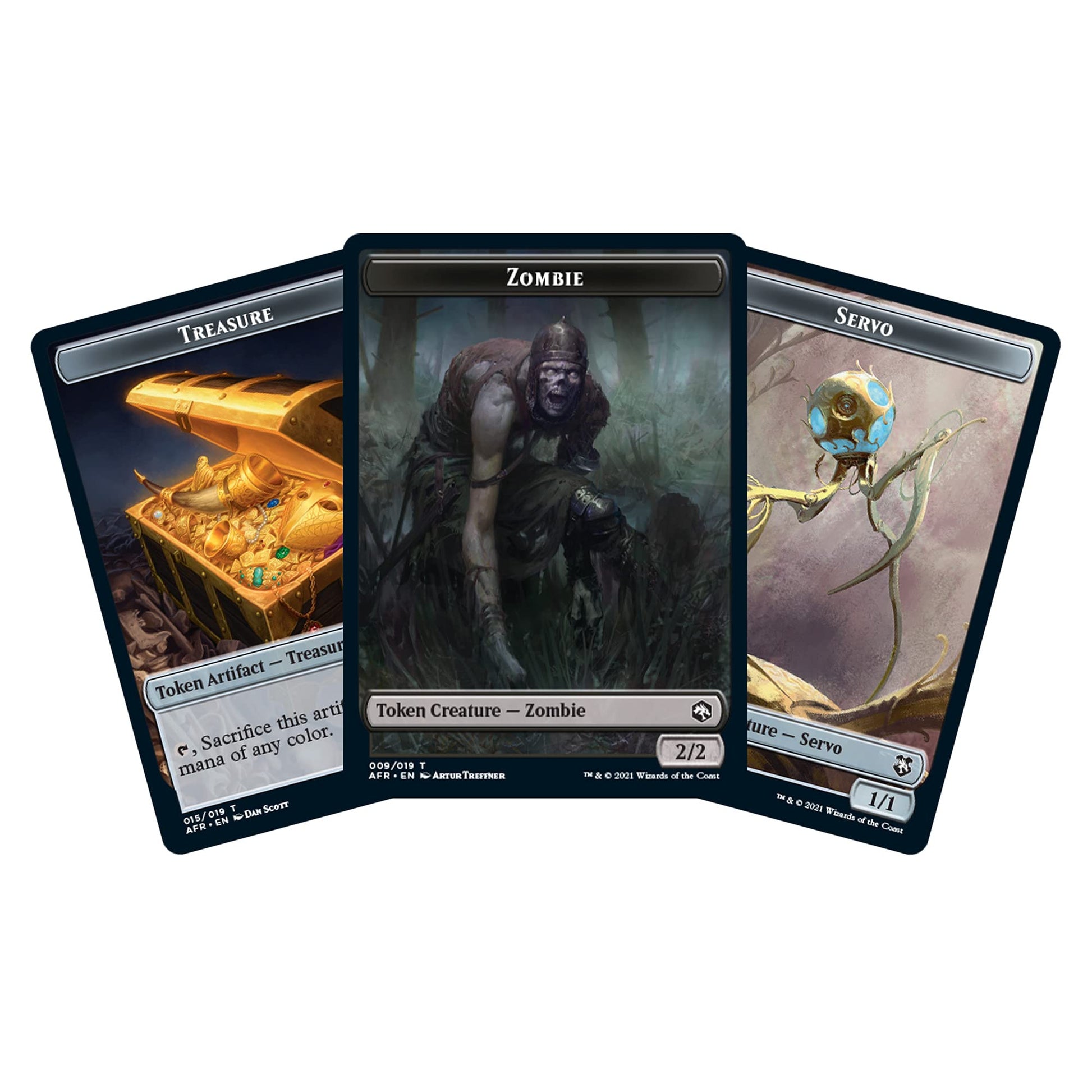 Magic: The Gathering Adventures in The Forgotten Realms Commander Deck – Planar Portal (Red-Black) - 4