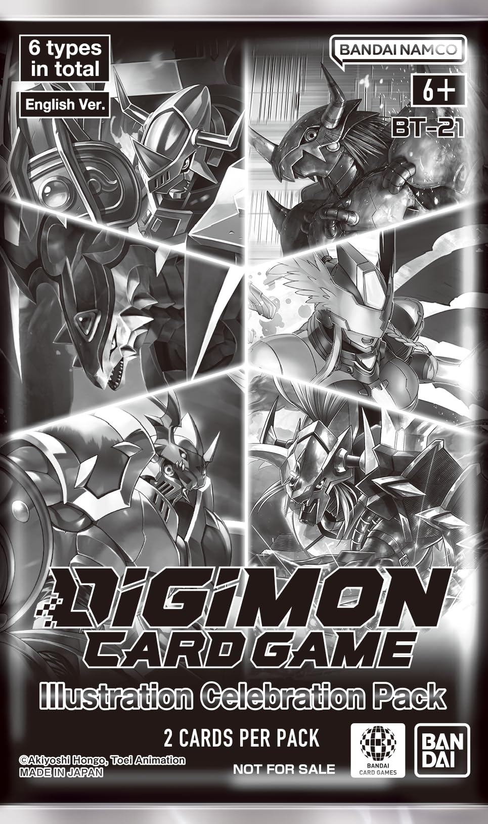 Bandai | Digimon: World Convergence (BT21) Booster Display | Trading Card Game | Ages 6+ | 2 Players | 15+ Minutes Playing Time - 2