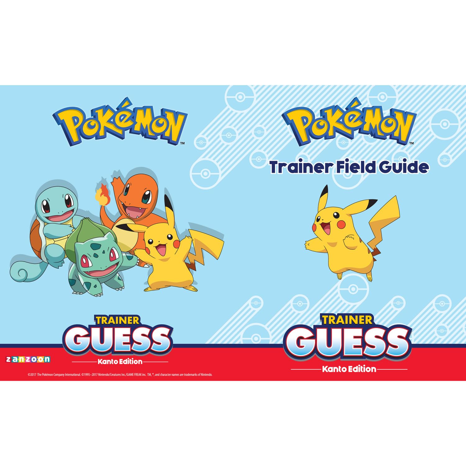 Pokemon Trainer Guess - Kanto - Electronic Guessing Game, Collect 151 Regional Pokemon, Field Guide, Talk to Your Light & Sound Poke Ball, Kids 6+ Brown Box Packaging - 9