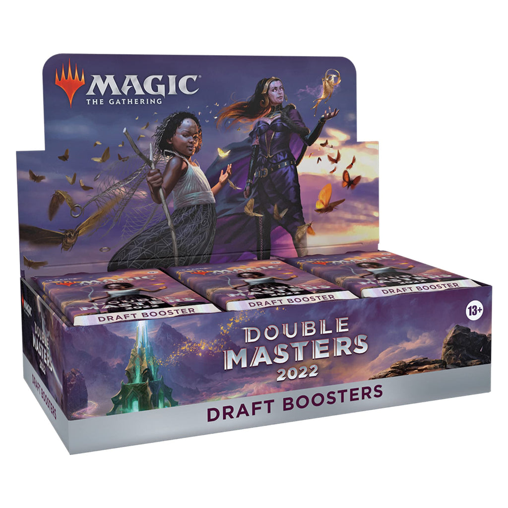 Magic: The Gathering Double Masters 2022 Draft Booster Box | 24 Packs (384 Magic Cards) - 2