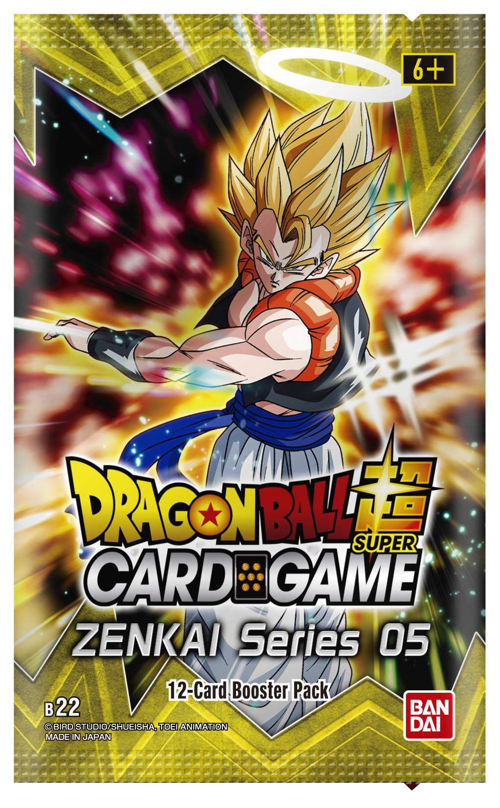 Critical Blow B22 Booster Box - Zenkai Series Set 05 - Dragon Ball Super Card Game - 2