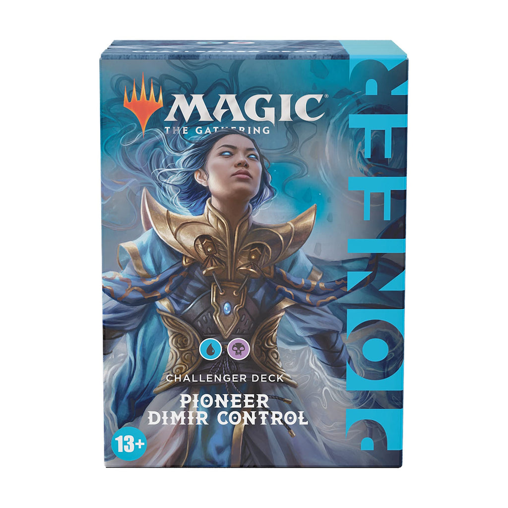 Magic: The Gathering Pioneer Challenger Deck 2022 - Dimir Control (Blue-Black) - 7
