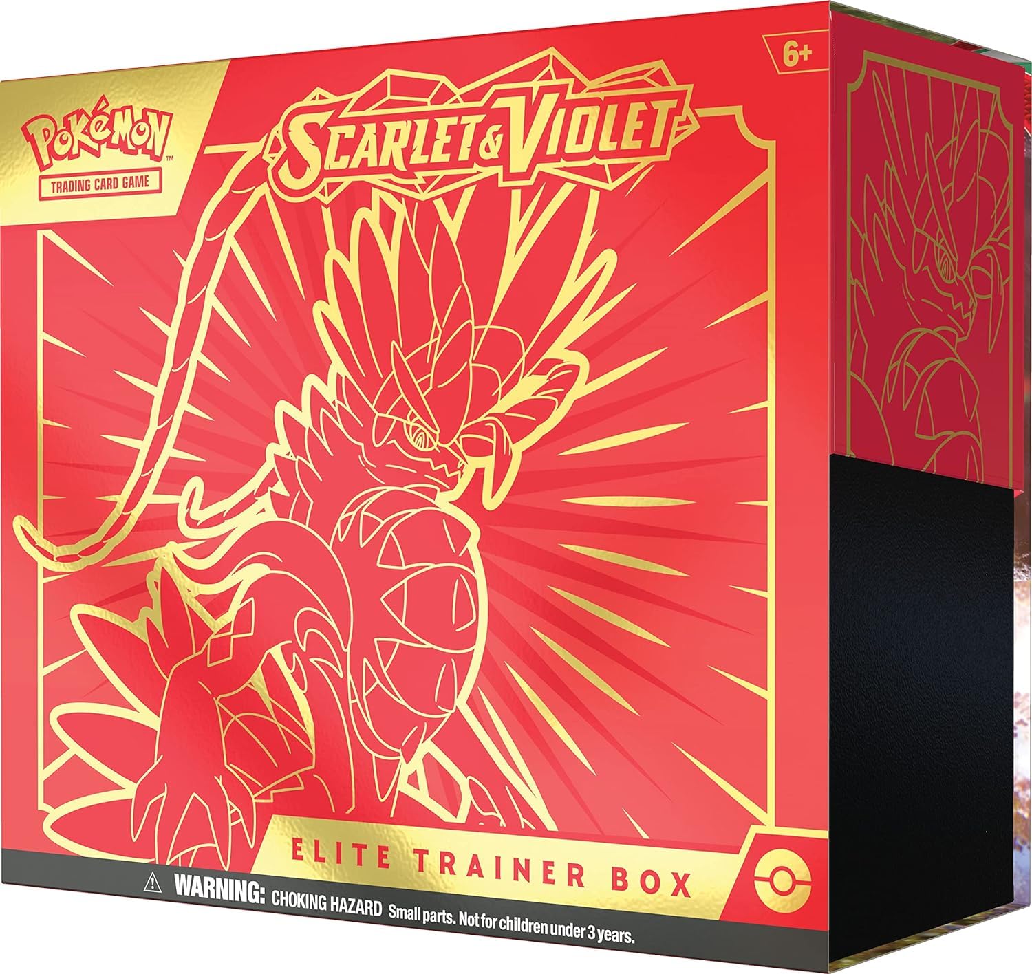 Pokémon TCG: Scarlet & Violet Elite Trainer Box (Miraidon Purple or Koraidon Red, Random Color) - 8