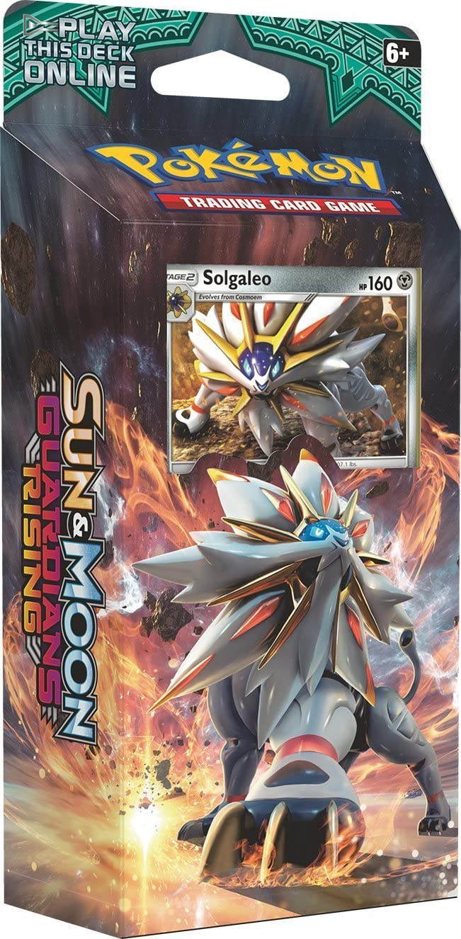 Pokemon TCG Sun & Moon-Guardians Rising Theme Decks Card Game - 2