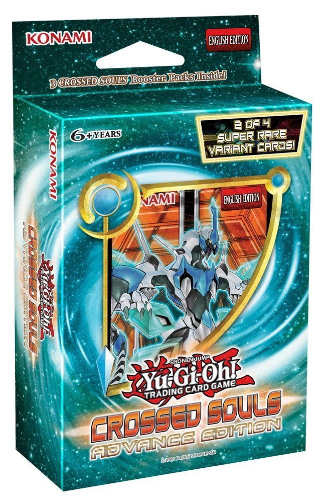 Yu-Gi-Oh! - Crossed Souls SE Advanced Edition Mini Booster Box - 3 booster packs + 2 holos!!