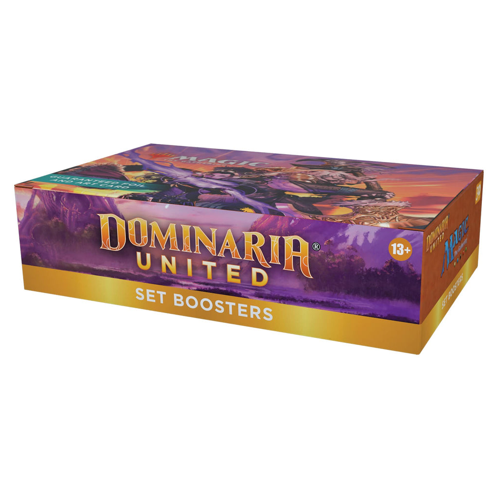 Magic: The Gathering Dominaria United Set Booster Box | 30 Packs + Box Topper Card (361 Magic Cards) - 6