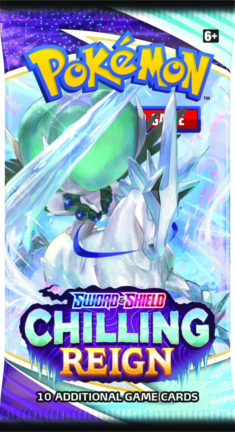 Pokémon TCG: Shadow Rider Calyrex VMAX League Battle Deck (60 Cards Ready to Play Deck, 3 Foil V Cards & 3 Foil VMAX Cards) - 4