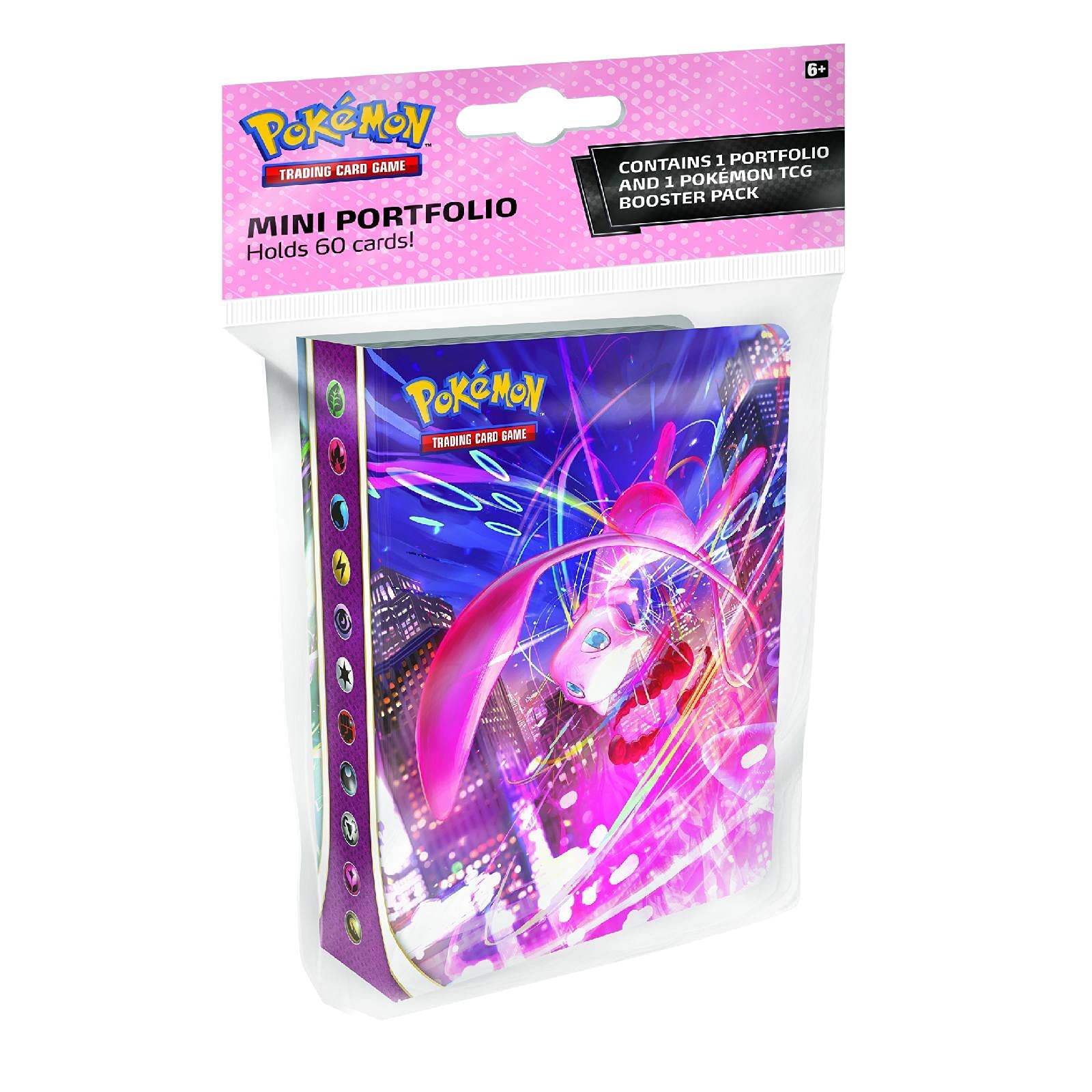 Pokémon | Sword & Shield 8 Fusion Strike: Mini Portfolio | Card Game | Ages 6+ | 2 Players | 10+ Minutes Playing Time - 2