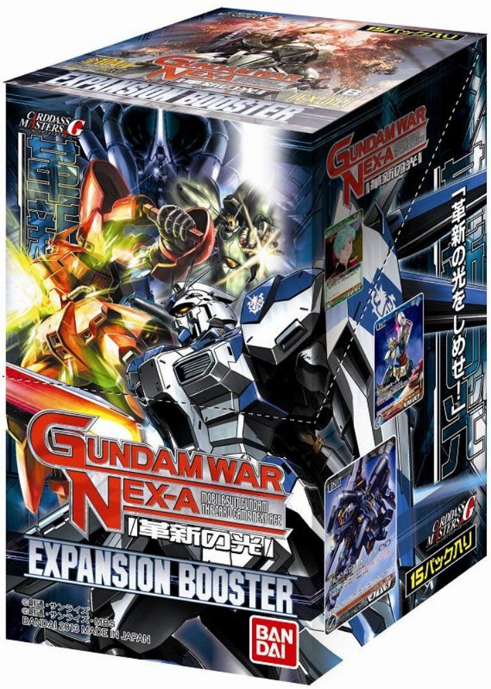 Bandai GUNDAMWAR NEX-A 4th Booster Pack Light of Innovation ?yEX04?z (Box) (Japan Import)