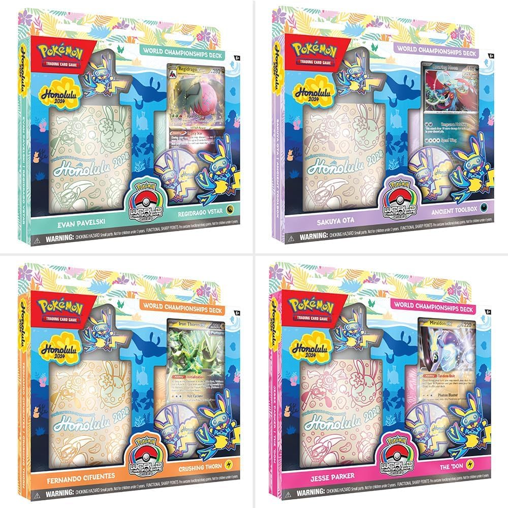 2024 Pokémon TCG World Championships Deck (One Random Deck) - 8