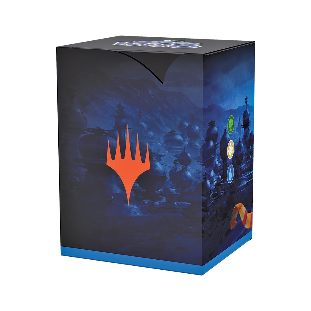 Magic The Gathering Doctor Who Commander Deck – Blast from The Past (100-Card Deck, 2-Card Collector Booster Sample Pack + Accessories) - 3
