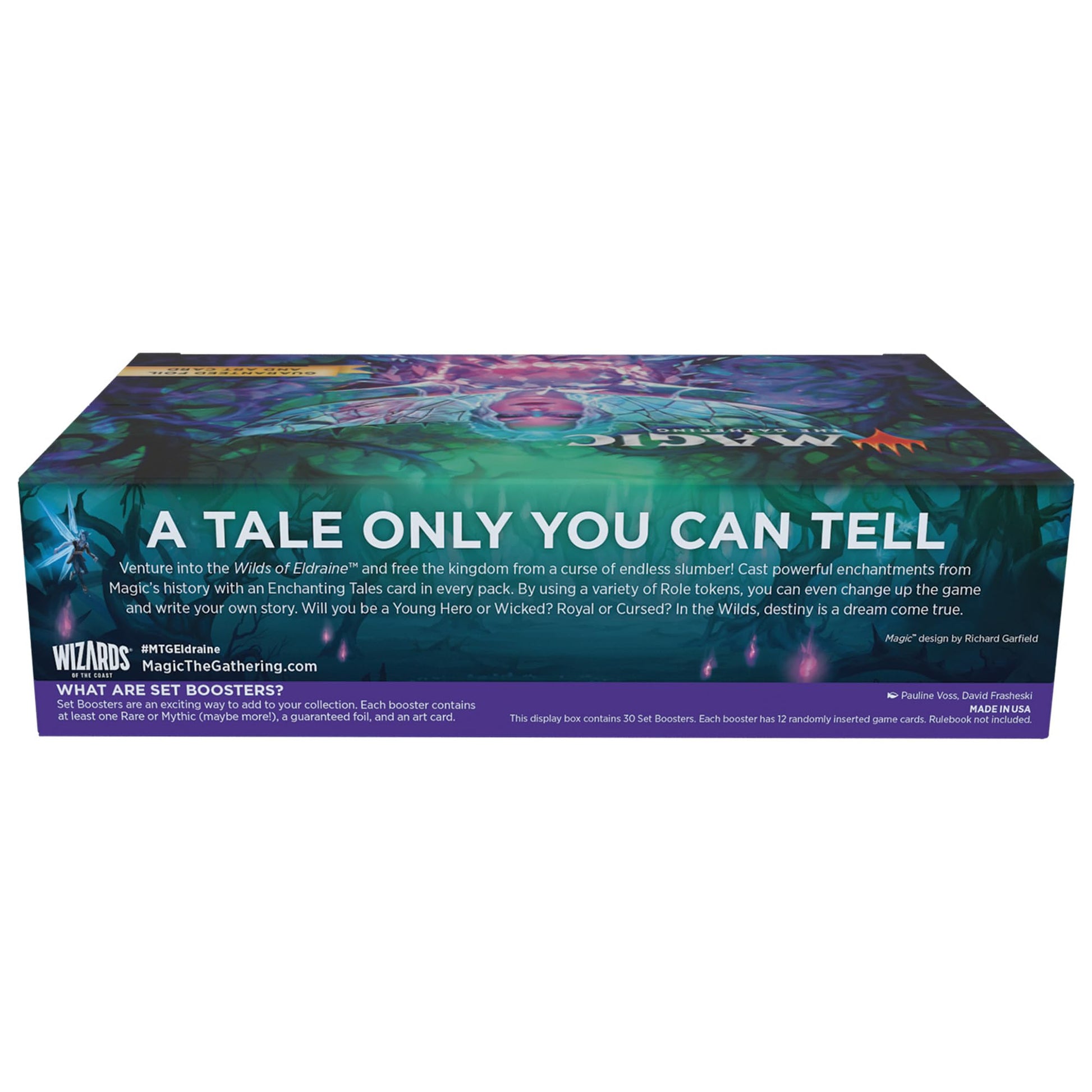 Magic: The Gathering Wilds of Eldraine Set Booster Box - 30 Packs (360 Magic Cards) - 4