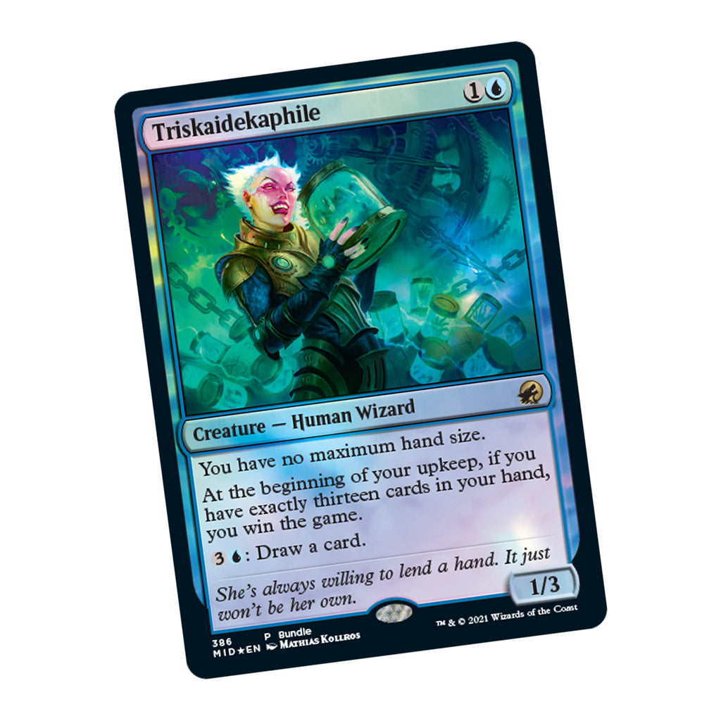 Magic: The Gathering Innistrad: Midnight Hunt Bundle | 8 Set Boosters + Accessories - 5