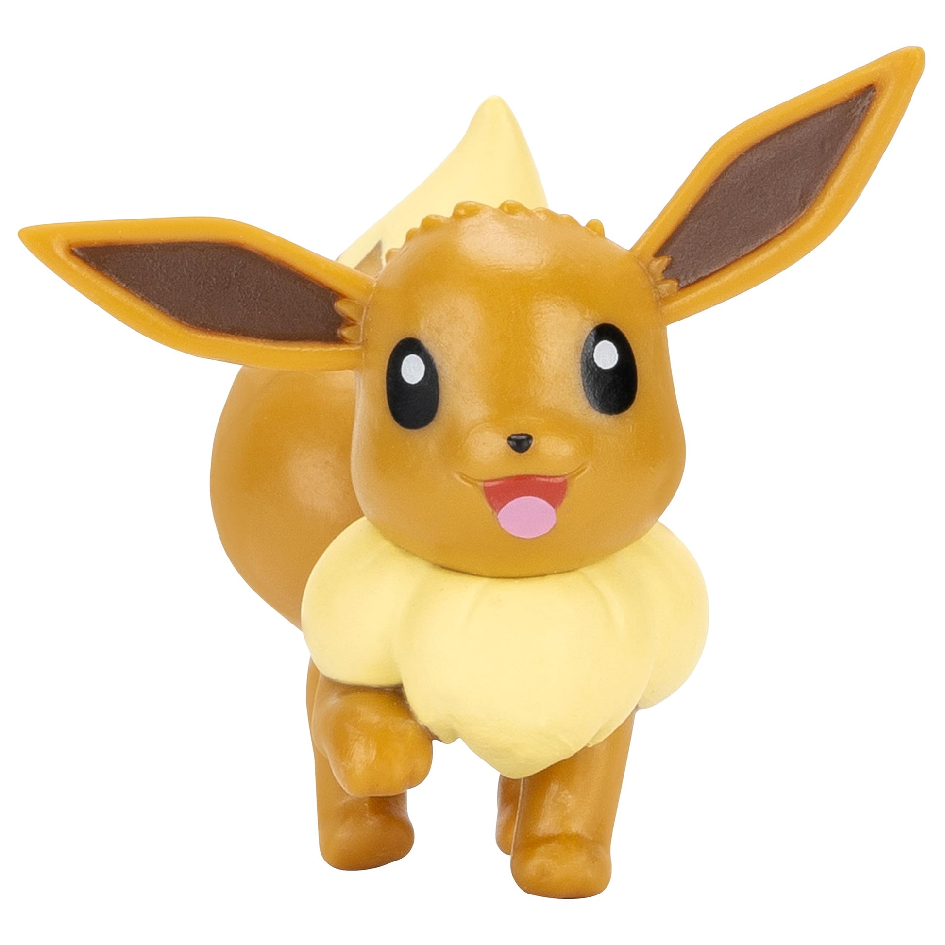 Pokémon Eevee Clip ‘N’ Go Belt Set - 2-Inch Eevee Battle Figure with Great Ball, Love Ball, and Themed Belt - 4